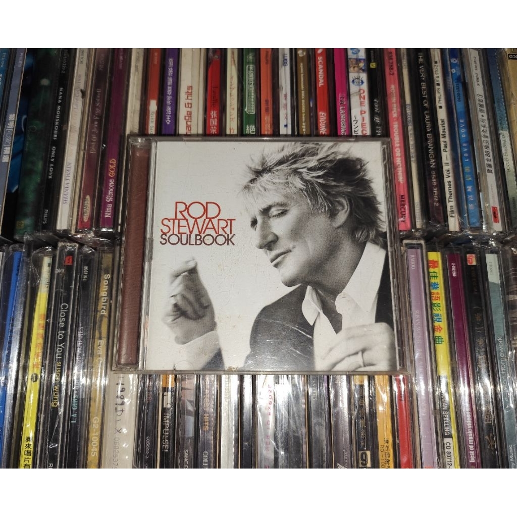 CD Rod Stewart - Soulbook