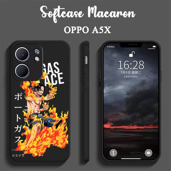 เคสโทรศัพท์มือถือ HP Oppo A5X - เคสโทรศัพท์มือถือ Oppo A5X - ซิลิโคนสําหรับ Oppo A5X - Macaron Motif