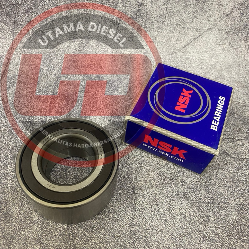 แบริ่งล้อหลัง ABS สําหรับ Toyota Fortuner VRZ Hilux Revo NSK ยี่ห้อ (42KWD11) 1 ชิ้น