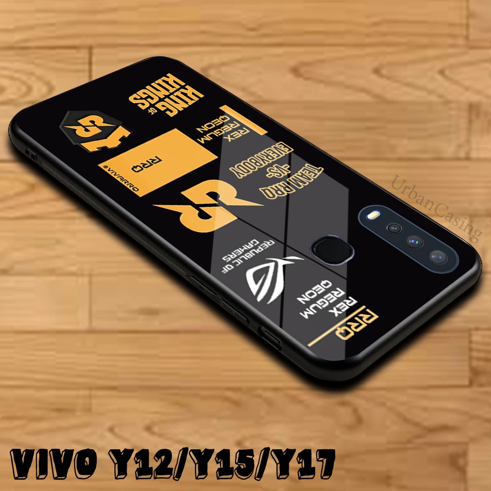 เคสโทรศัพท์ HP Vivo Y12/Y15Y17 | เคสนิ่มสําหรับ Vivo Y12 | RRQ M25 เคสโทรศัพท์ใหม่ล่าสุด