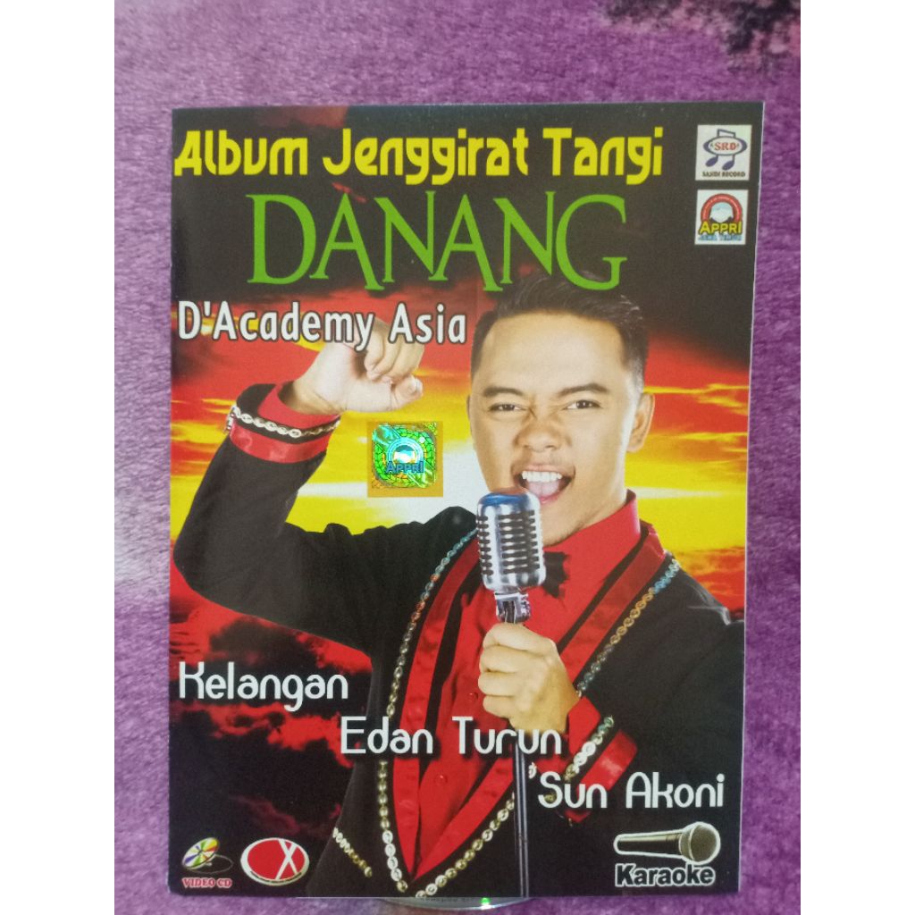 VCD ALBUM DANANG AUCTION