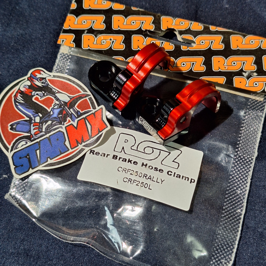 แคลมป์ท่อเบรคหลัง HONDA CRF 250 CRF250L CRF250Rally
