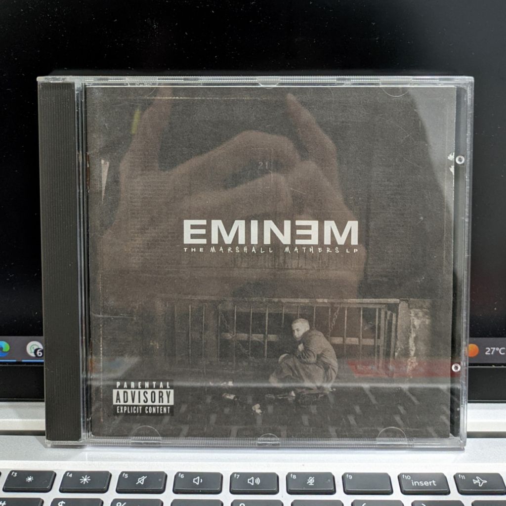 Eminem CD (ต้นฉบับ) - The Marshall Mathers LP