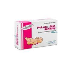 PROLACTA DHA FOR BABY - SUPLEMEN VITAMIN UNTUK BAYI ISI 10KAPSUL/STRIP