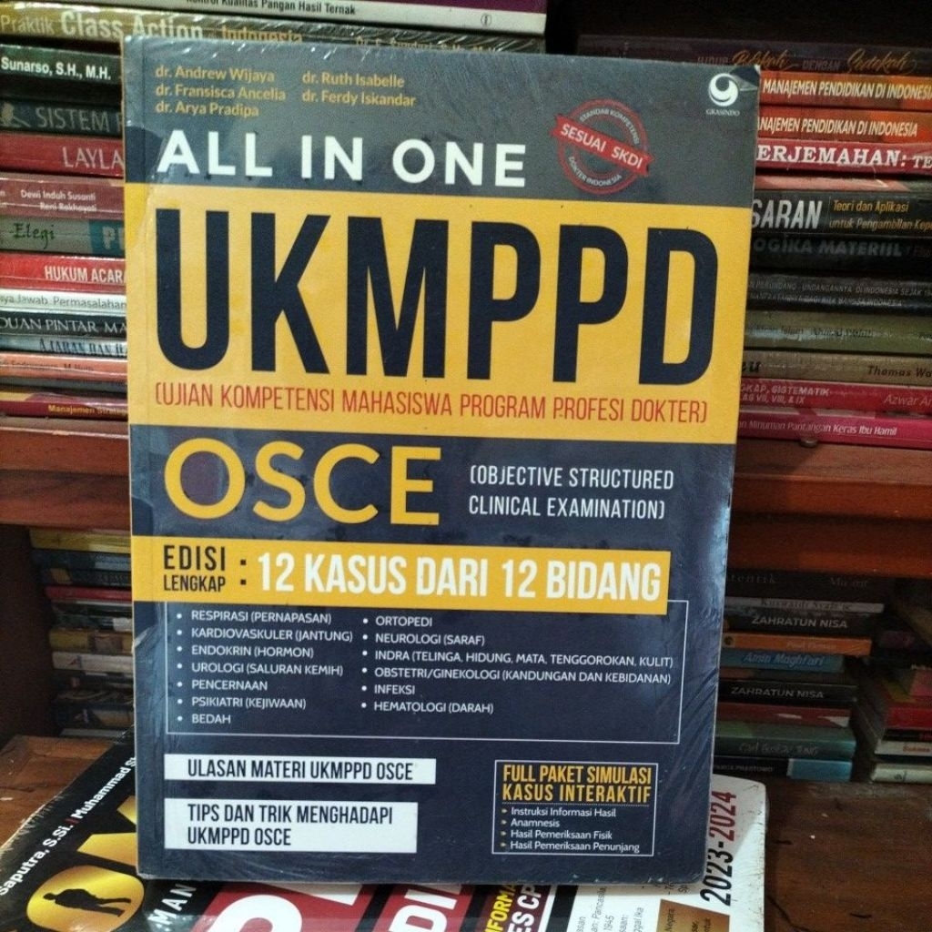 UKMPPD OSCE (การทดสอบแข่งขันนักเรียน โปรแกรมมืออาชีพของแพทย์)