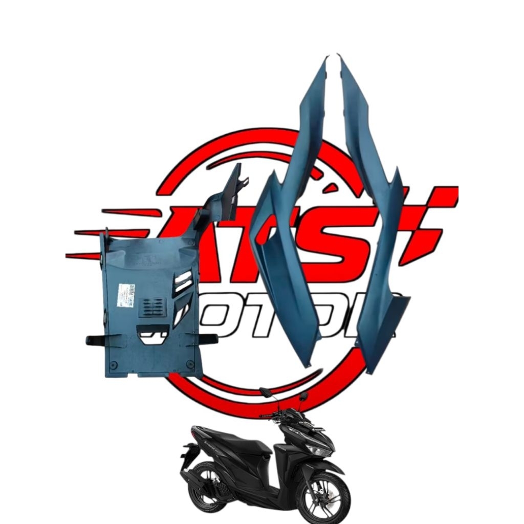 สํารับล่างใต้ฝั่ง LR ขวาซ้าย honda vario 125/150 led ใหม่ 2018-2023