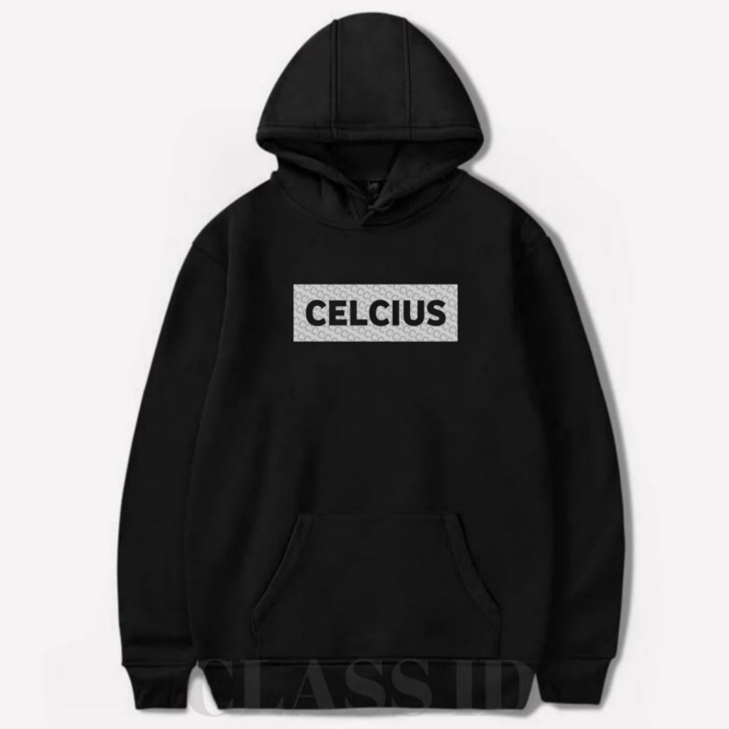 HOODIE CELCIUS BLACK BOX CL09 SWETER DISTRO MEN WOMEN