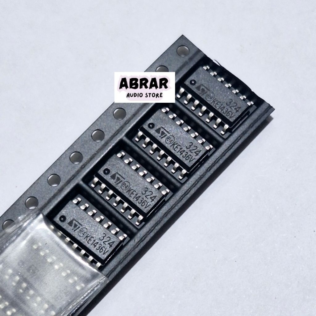 IC LM 324 N / LM324 N dip-14 sop-14 smd