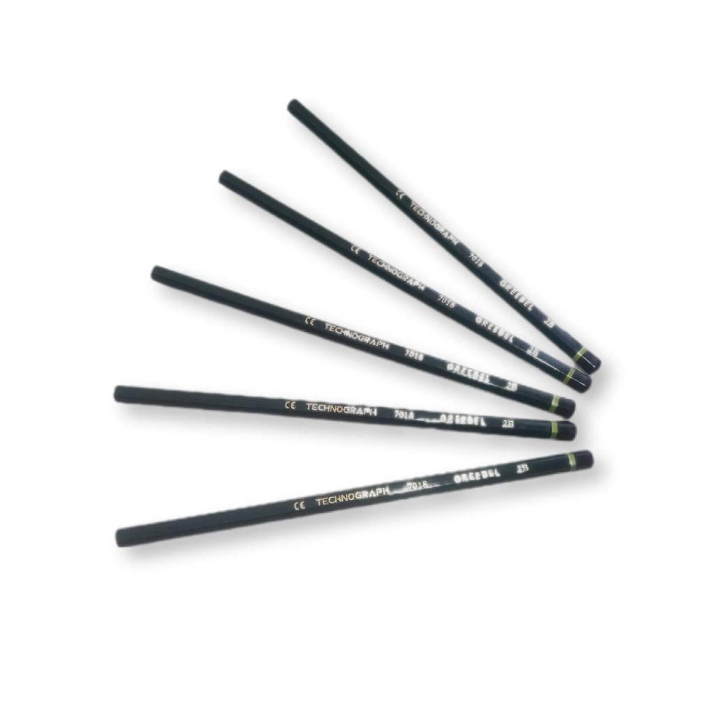 ดินสอ Greebel 2B Technograph 7018