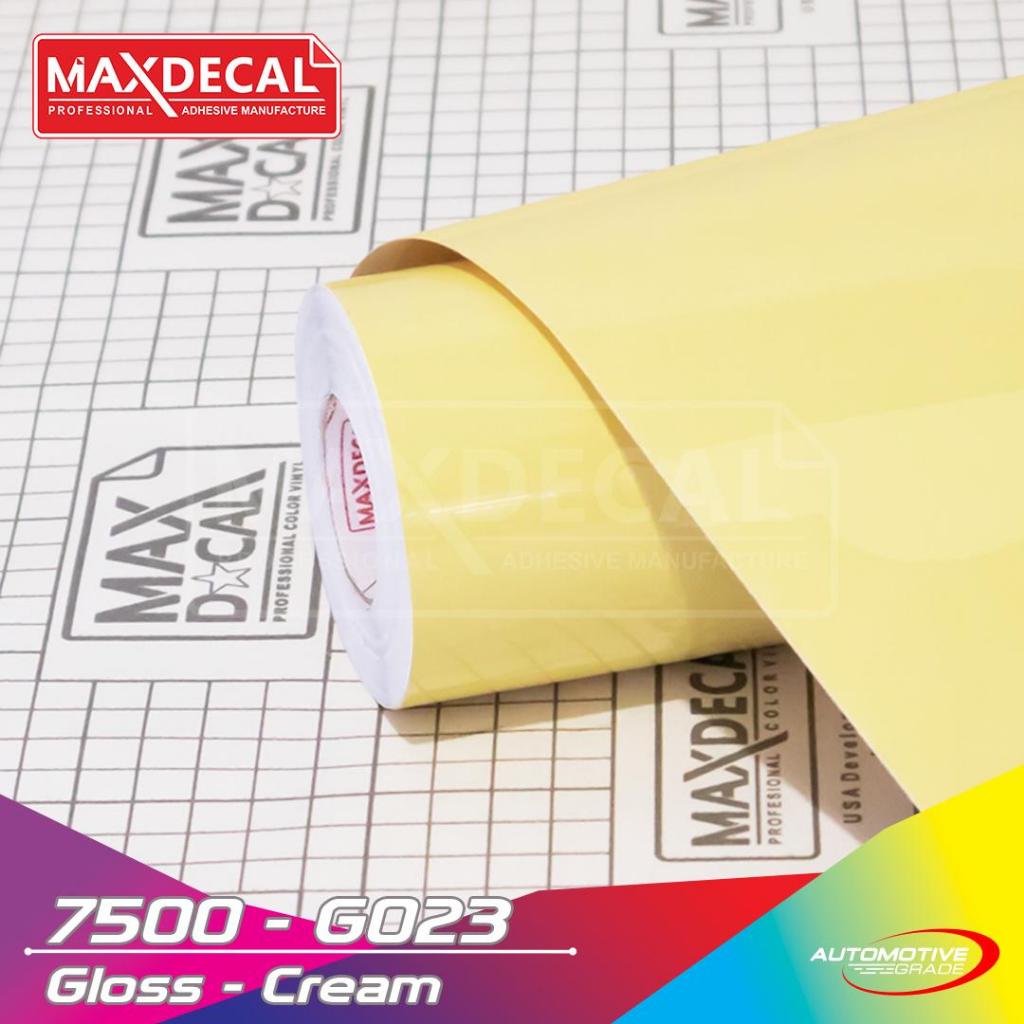 Maxdecal Sticker Skotlet Cream 7500 G023