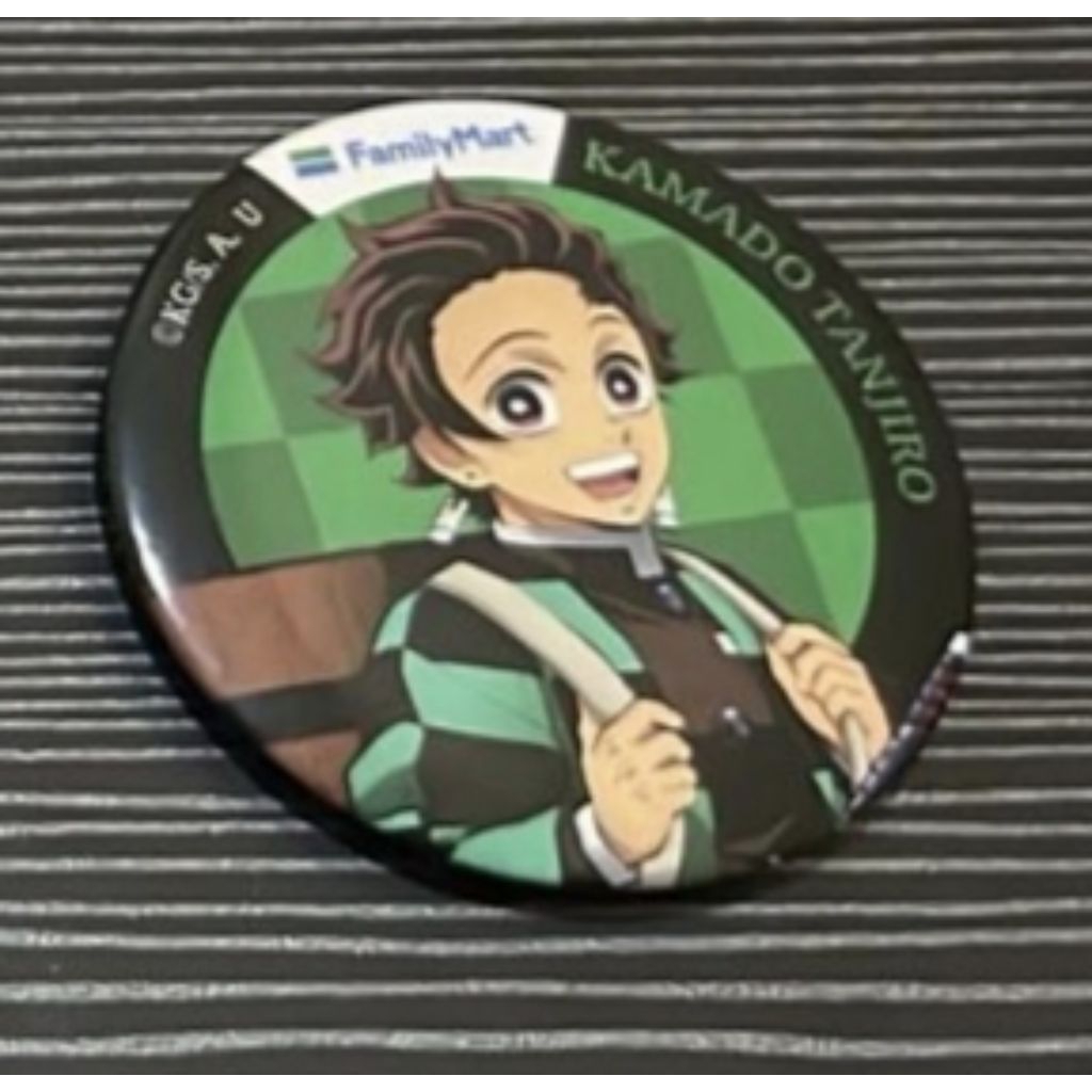 PIN Tanjiro, Muzan, Rengoku, Sanemi, Kokushibo Family Mart x Demon Slayer