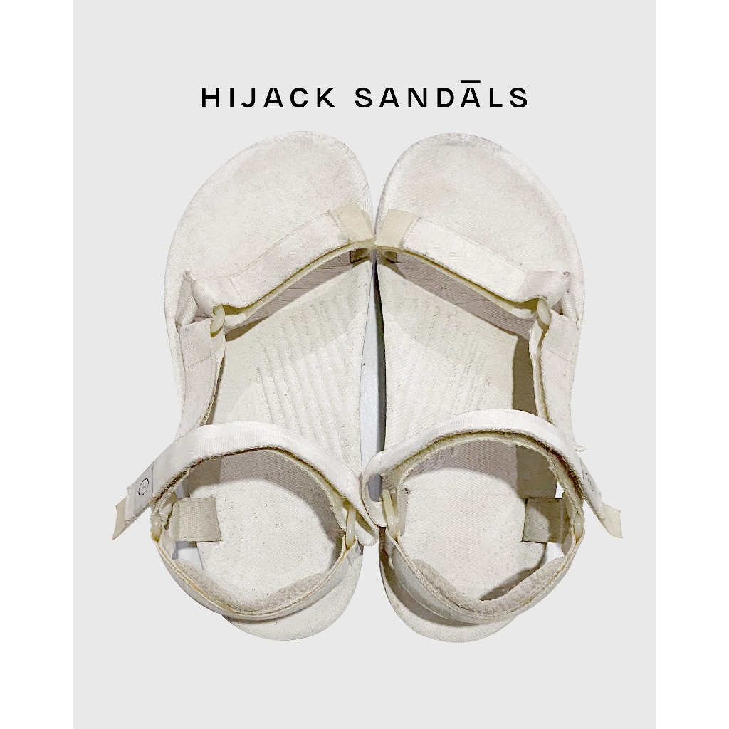 Hijack Sandals สีขาว