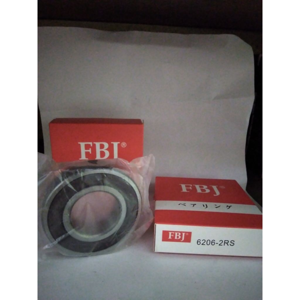 แบริ่ง 6206 2RS ยี่ห้อ fbj