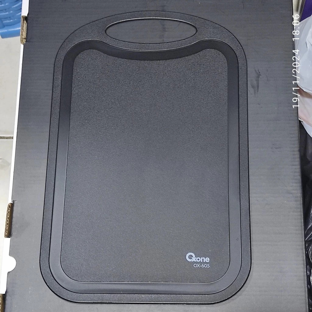 TALENAN OX605 BLACK MARBLE CUTING BOARD เขียงครัว