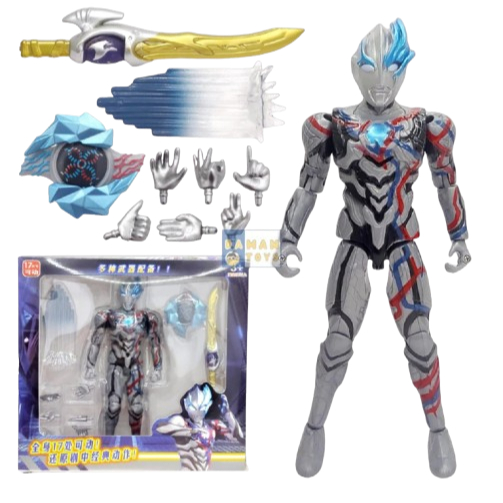 Ultraman Ginga S Victory Saga Shf Blazer Ultra Figure Jugglus Juggles Ultramen King