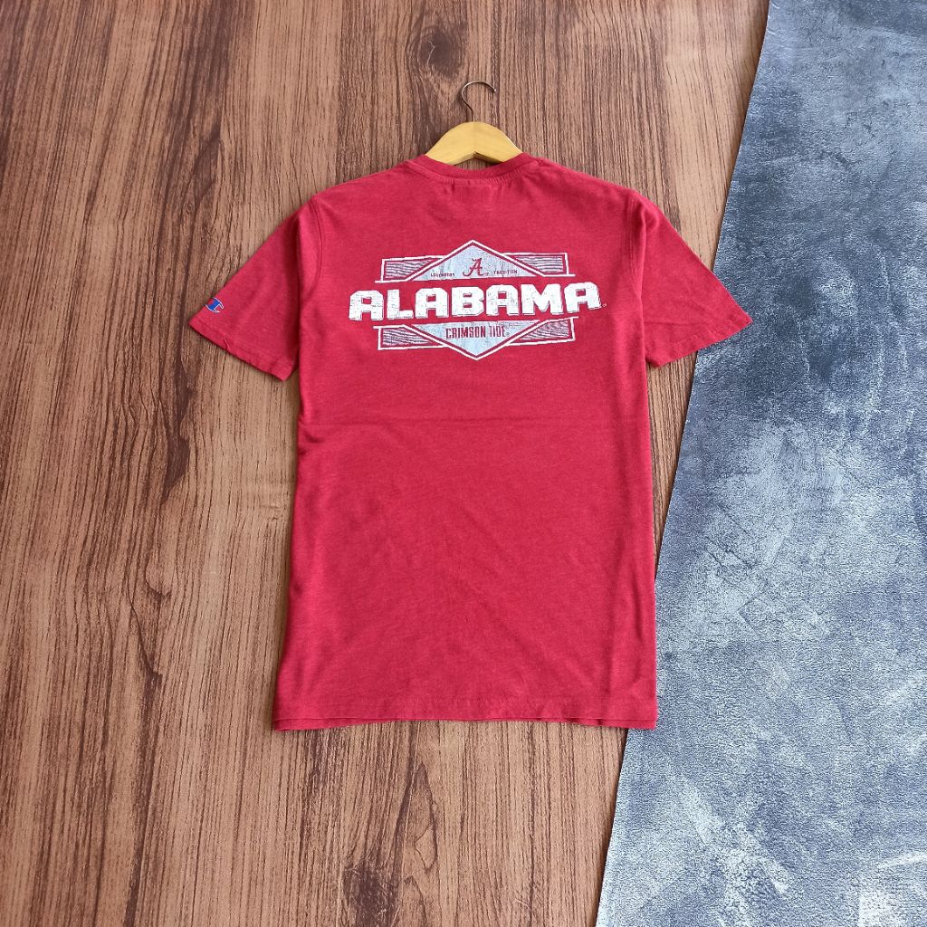 เสื้อยืดพิมพ์หลัง Champion Alabama