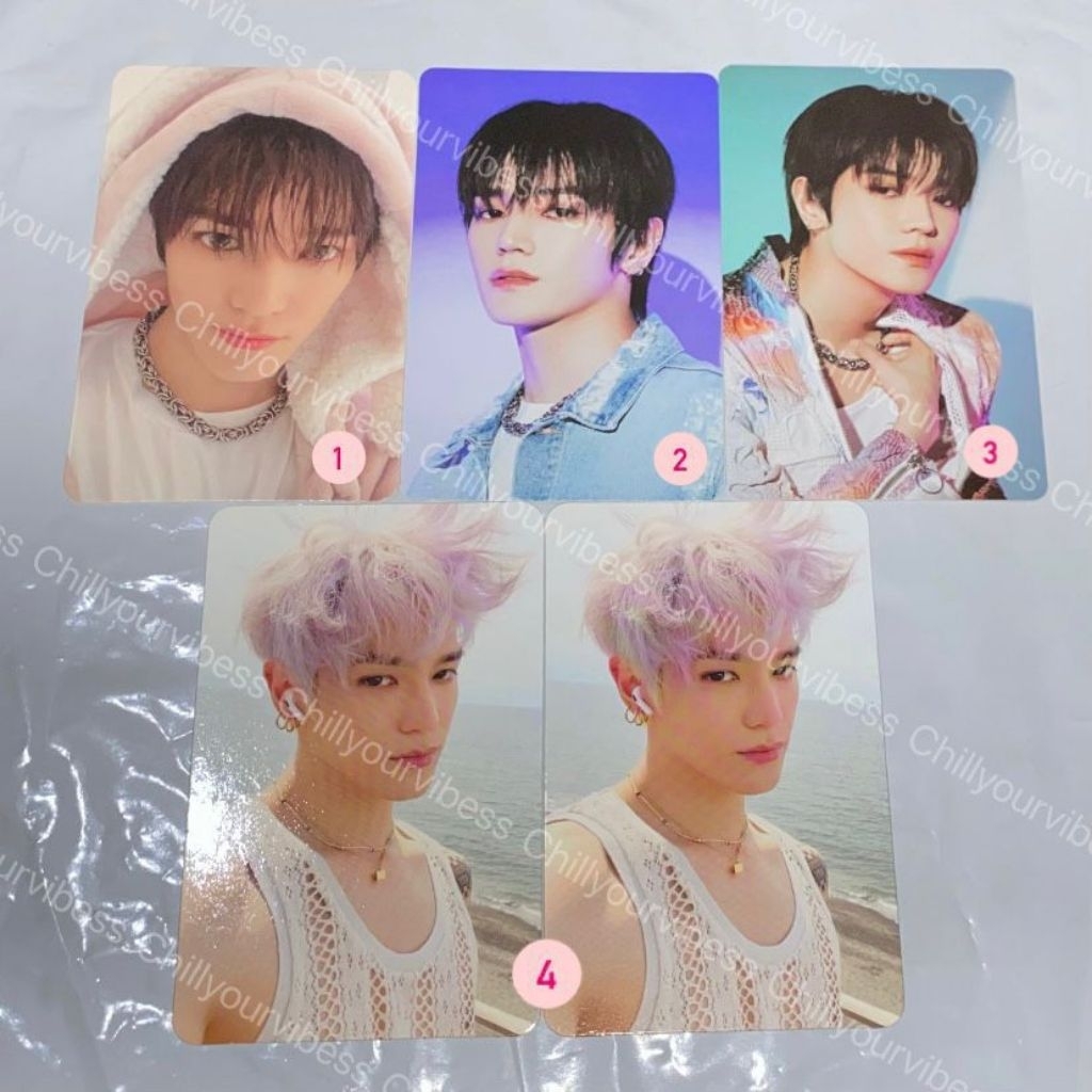 การ์ดรูปถ่ายอย่างเป็นทางการ TAYONG NCT 127