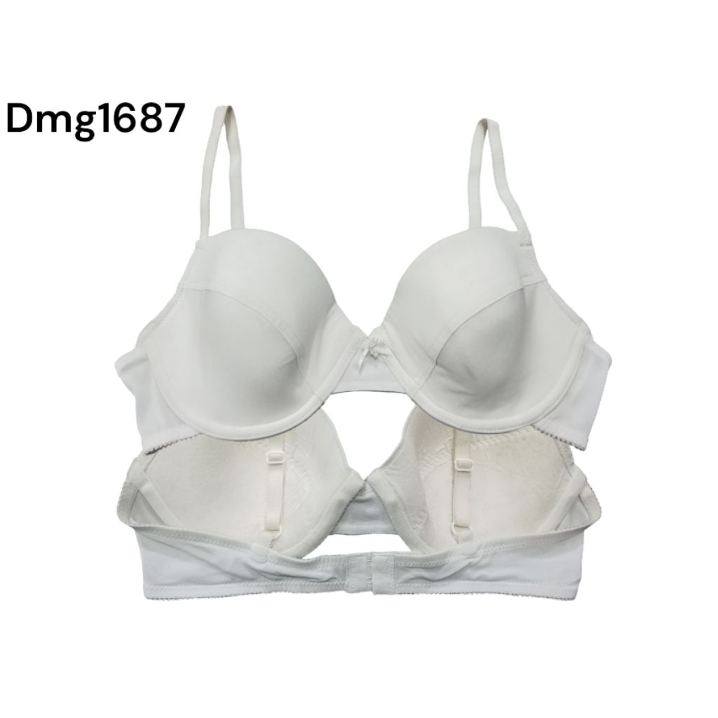 R Dmg1687 บราโฟมแบรนด์พร้อมสาย Rijeck ไซส์ 36C บรา