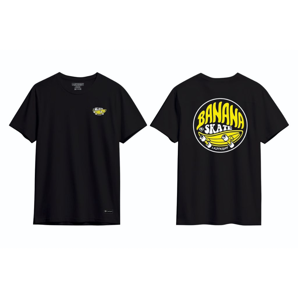 LASTNIGHT Regular T Shirt Banana Skate