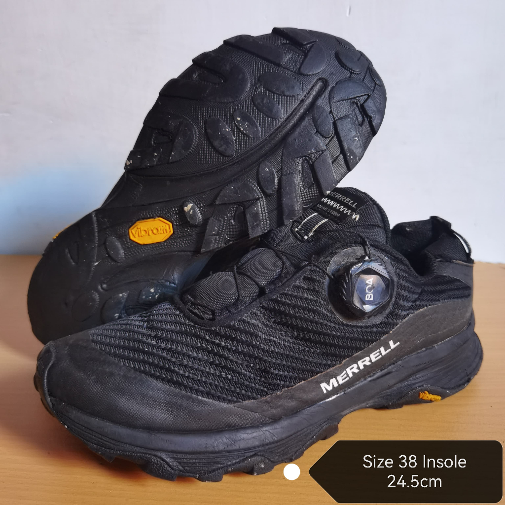 MERRELL MOAB STORM GTX BOA 38 Trail Running Outdoor Shoes