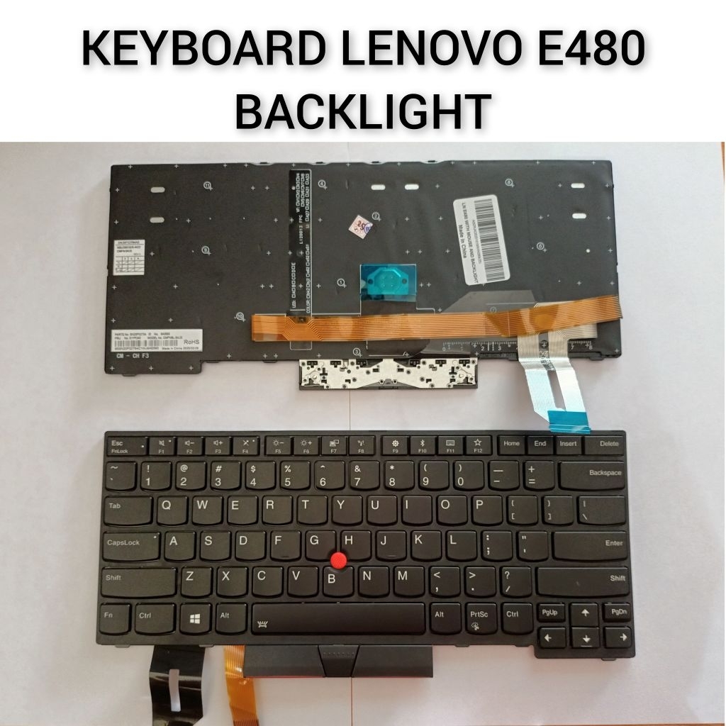 คีย์บอร์ด LENOVO E480 BACKLIGHT