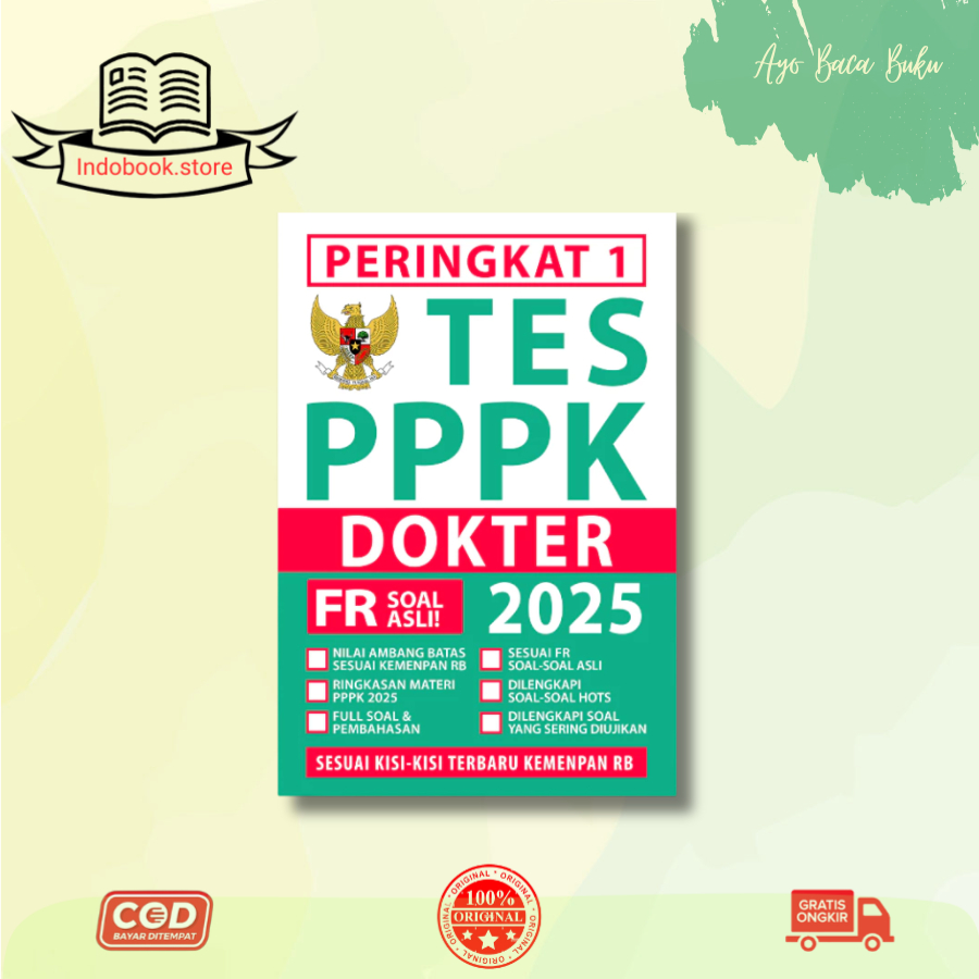 หนังสือ Rank 1 PPPK DOCTOR 2025 - สื่อ Eduka