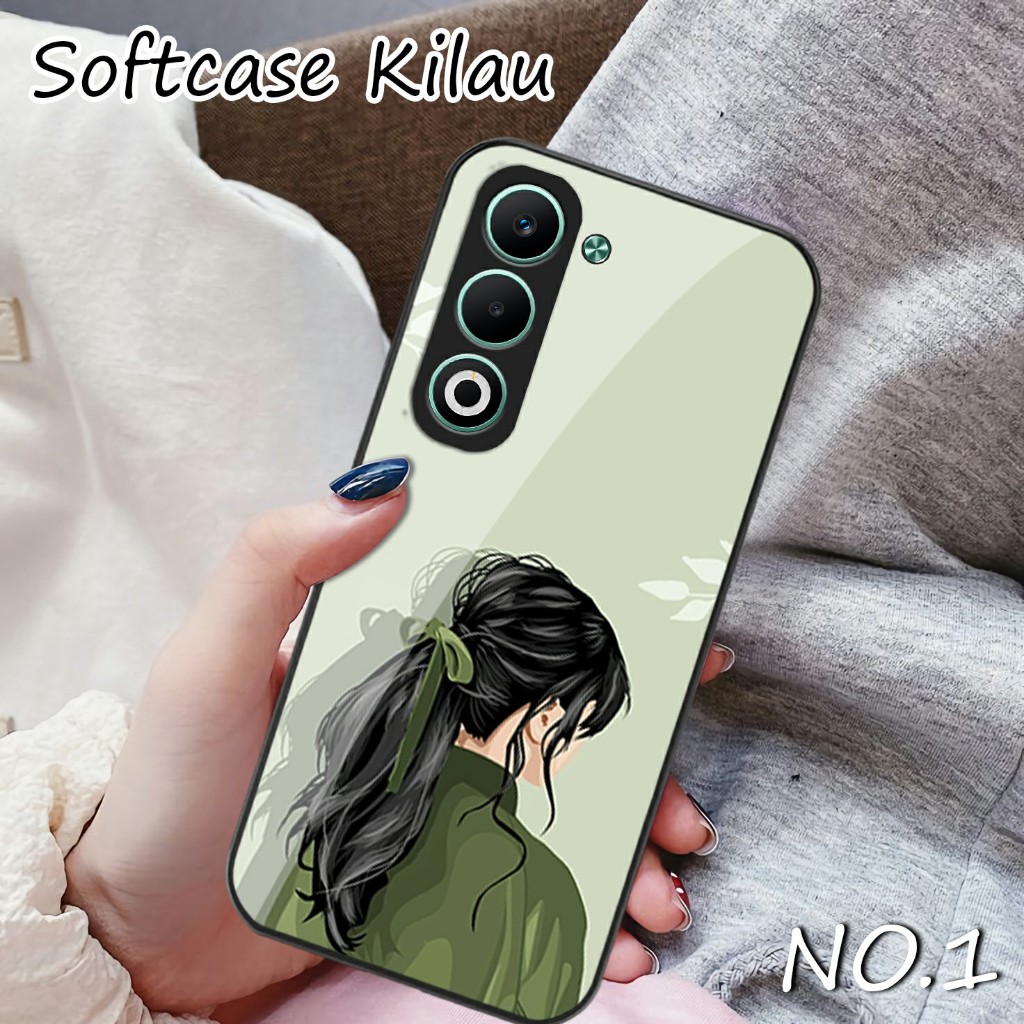{F667} SoftCase OPPO A5 2025 Softcase Glitter Oppo A5 2025 Case Casing Hp NEW Oppo A5 2025 - ตัวป้อง