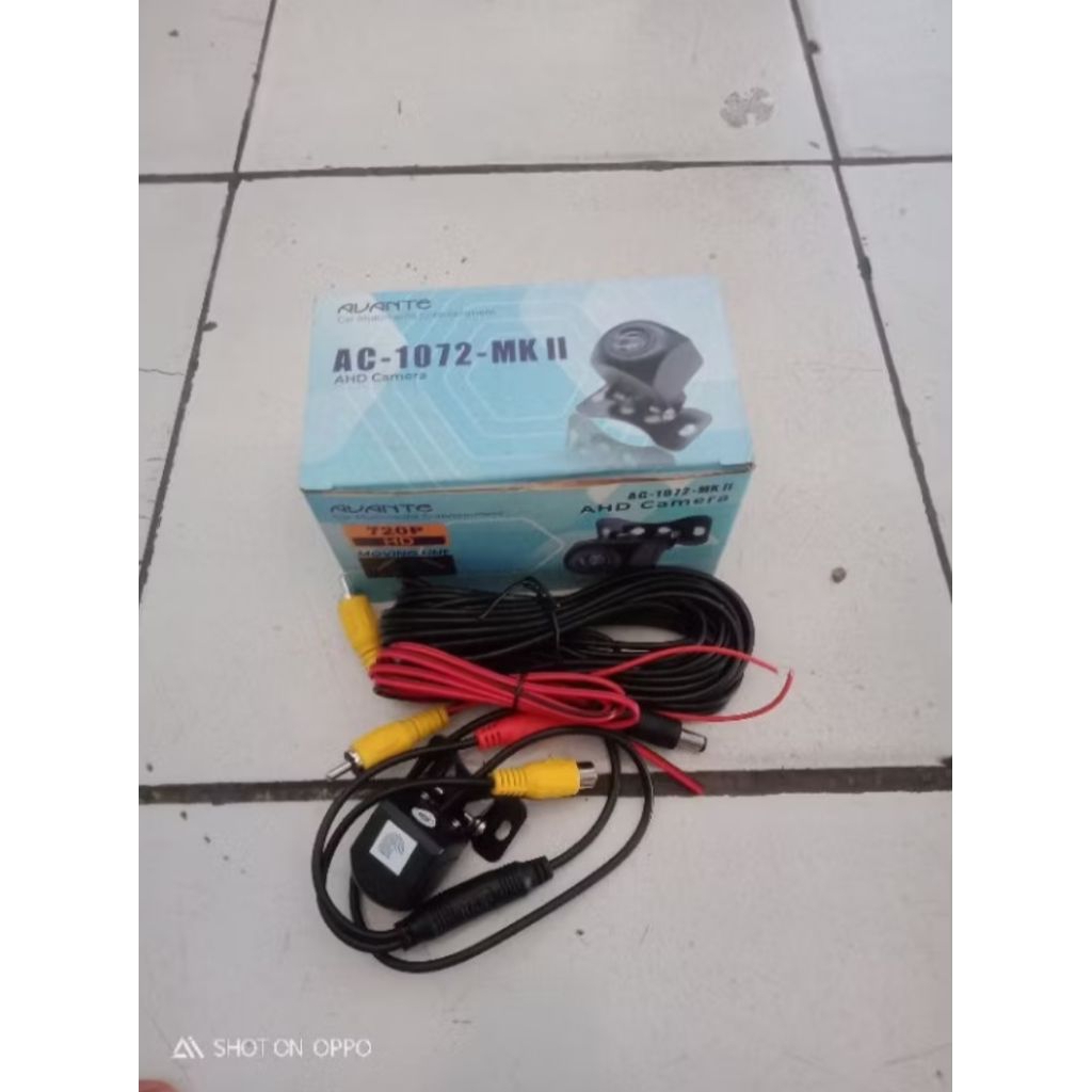 กล้องถอยหลัง Avanti*