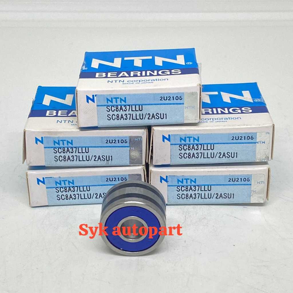 BEARING ALTERNATOR DYNAMO CAS FUTURA INJECTION T120SS INJECTION SC8A37 NTN