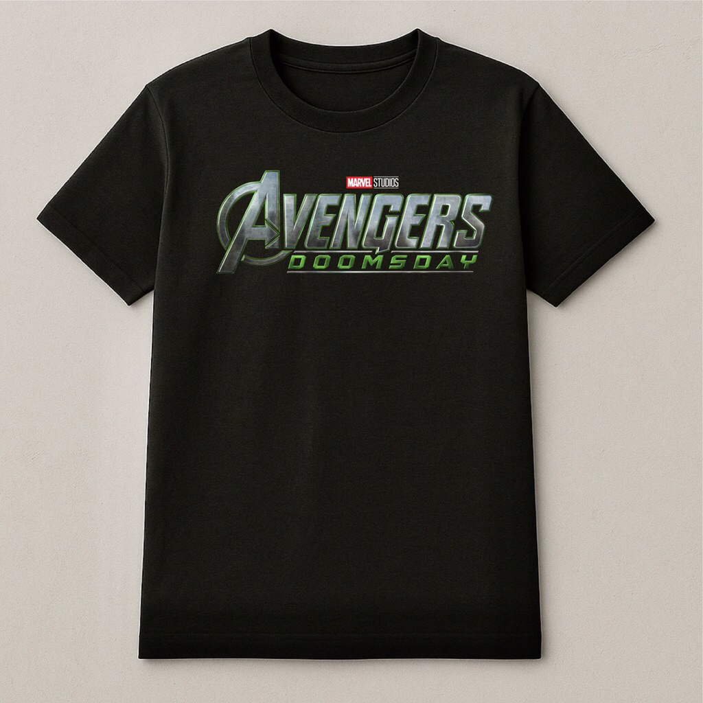 เสื้อยืด AVENGERS DOOMSDAY 2026
