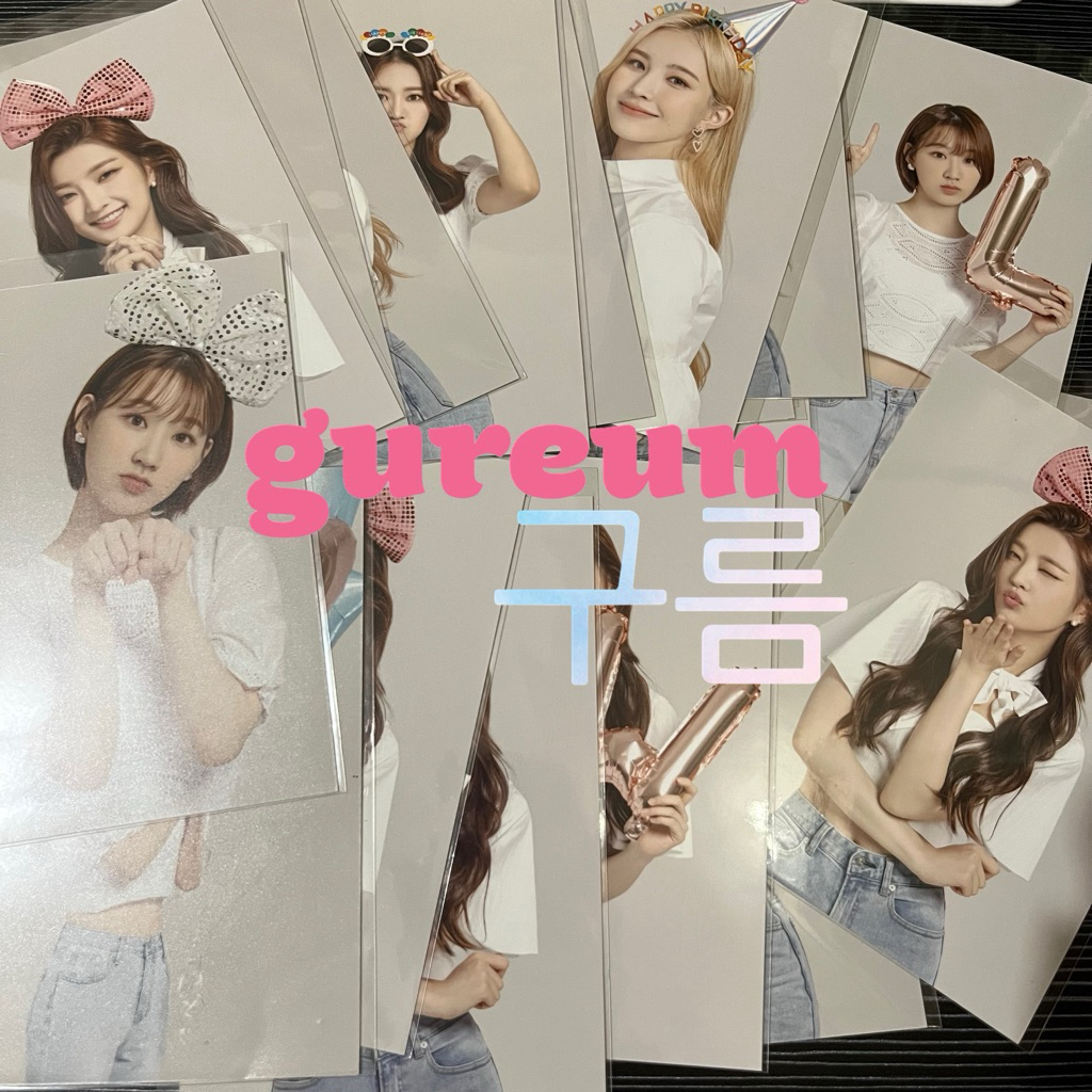 [READY] WEEEKLY - BIRTHDAY MERCH (JAEHEE SOEUN MONDAY JIYOON) FILM PHOTO