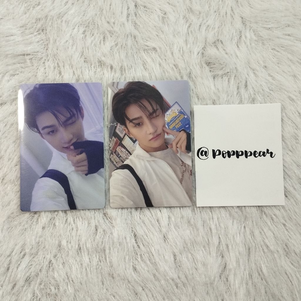 [OFFICIAL] การ์ดรูปถ่าย Jihoon TWS LAST BELL