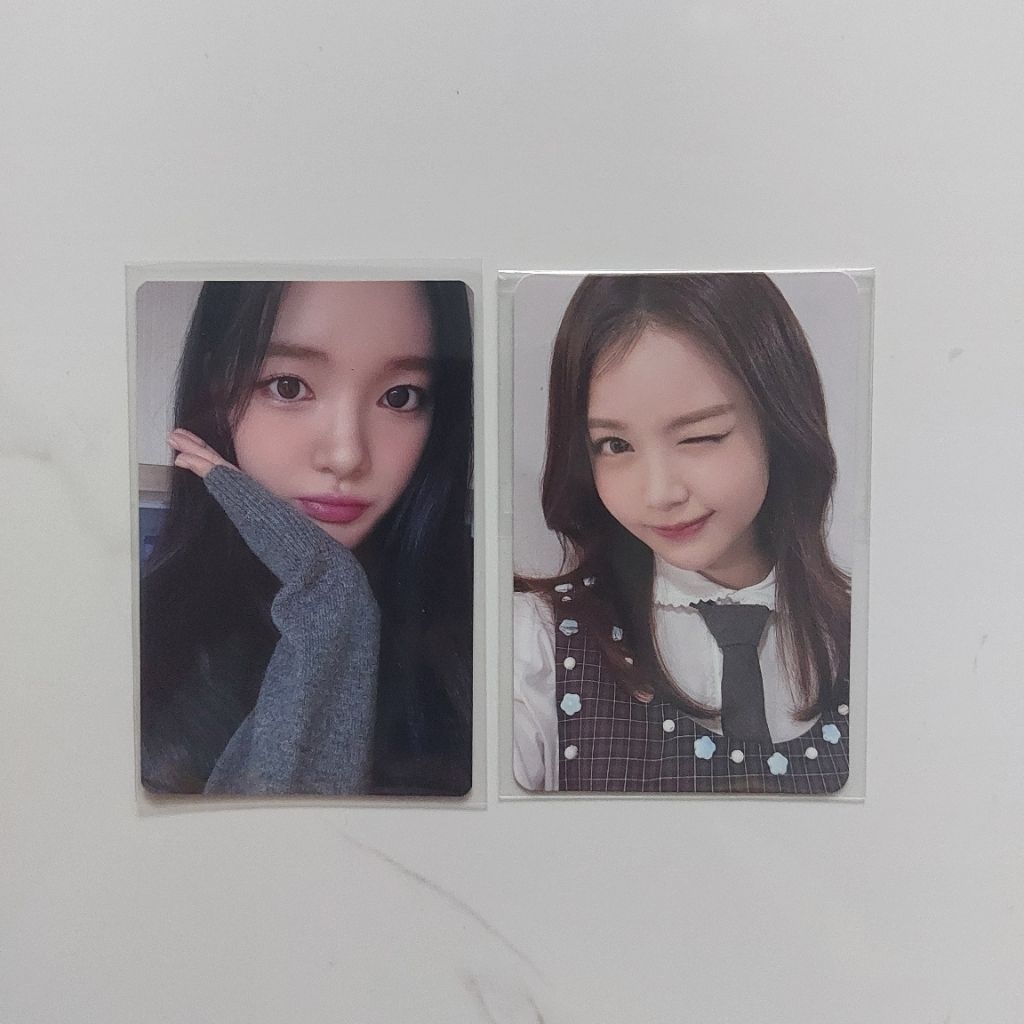 อย่างเป็นทางการ PHOTOCARD YUHA CARMEN HEARTS2HEARTS FANSIGN SHOWCASE POB