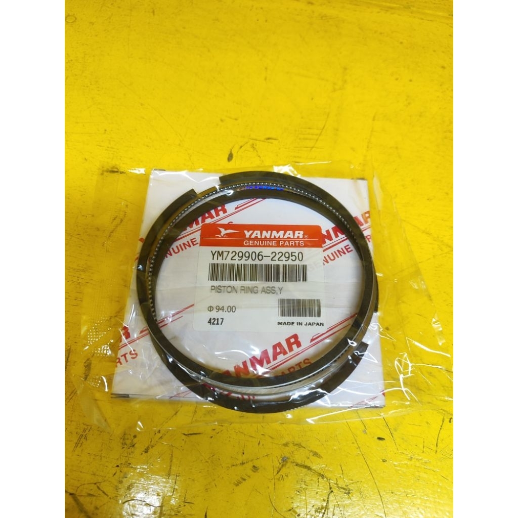 แหวนลูกสูบ YM 729906-22950 4TNE94 4D94 Yanmar