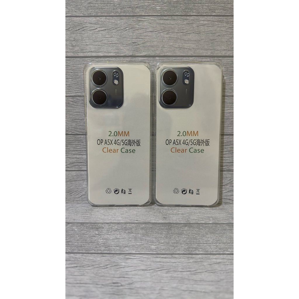 เคสใสแบบนิ่มสําหรับ Oppo A5x 4G, Oppo A5x 5G