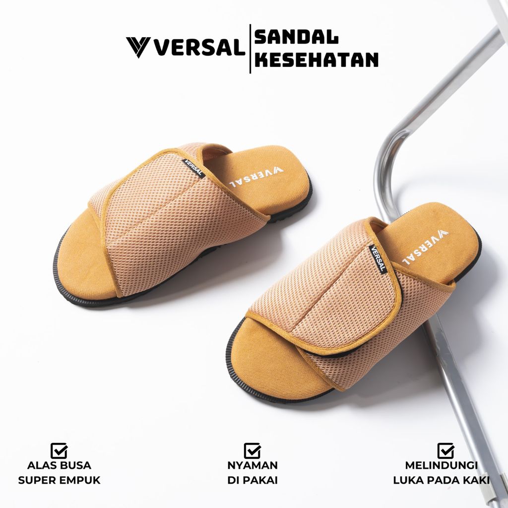 รองเท้าแตะเบาหวานน้ําหนักเบานุ่มพิเศษสําหรับผู้ชายและผู้หญิงขนาด 36-47 รองเท้าแตะเพื่อสุขภาพ