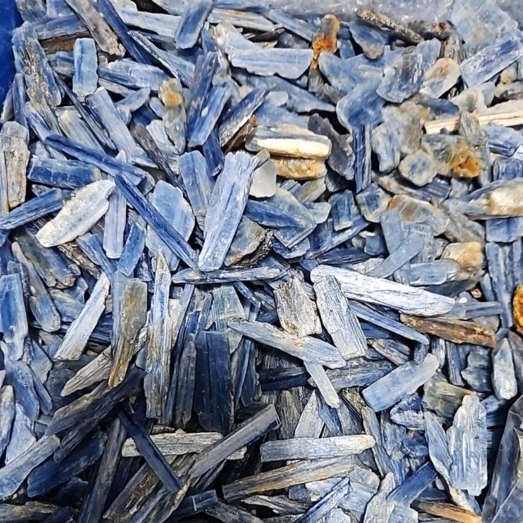 BLUE KYANITE BLADE BRAZIL STONE ORIGINAL STONE PACKAGE 100GR