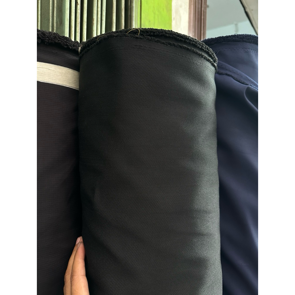 THICK POLYSTER CANVAS FABRIC SUITABLE สําหรับกระเป๋า, ETC