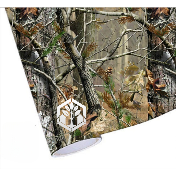 Realtree Ap Outdoor Camo Sticker 50x50cm
