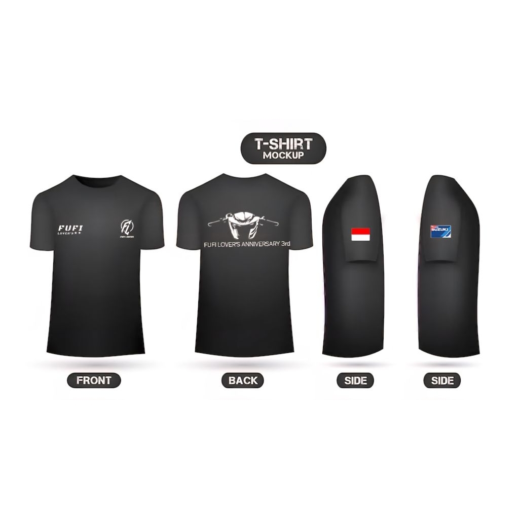 เสื้อยืด FuFi 3rd Anniversary