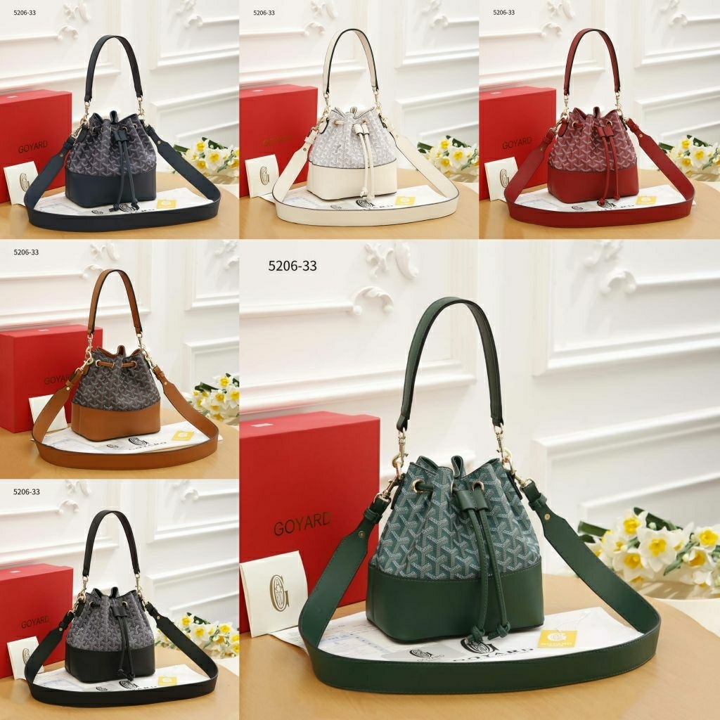 5206-13 JSCOLLAR BAG//GY SLINGBAG BAG