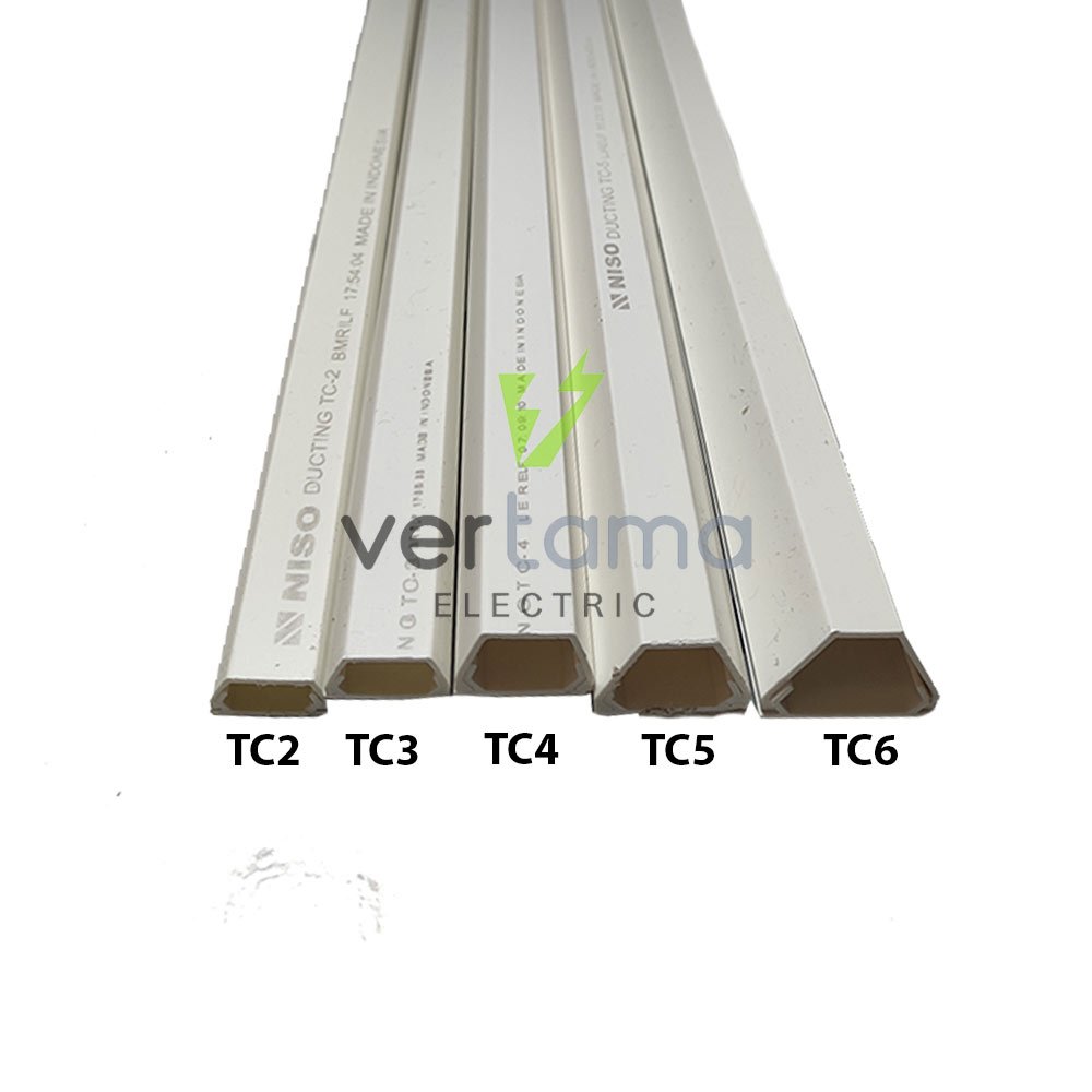 Cable Duct Protector Cable Cover TC2 - TC6 Niso