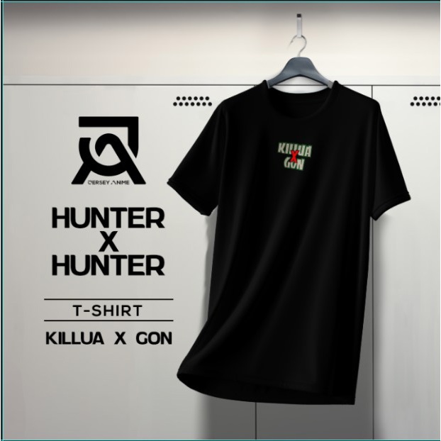 ANIME-HUNTER X HUNTER- KILLUA X GON-TSHIRT 24S