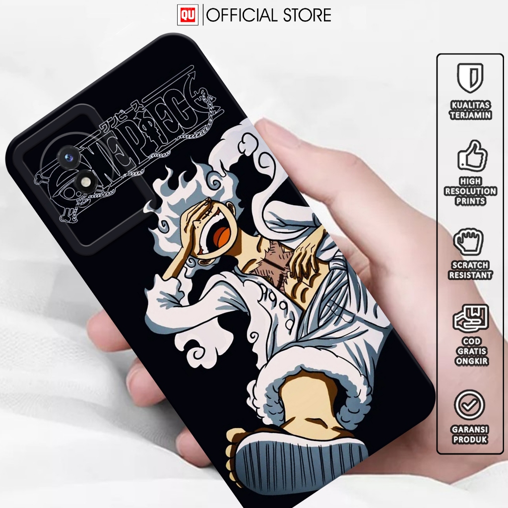 [ LUFFY ] เคสพรีเมี่ยมสําหรับ VIVO Y02 Y02A Y02T - Casing Hp VIVO Y02 Y02A Y02T - Softcase Hp VIVO Y