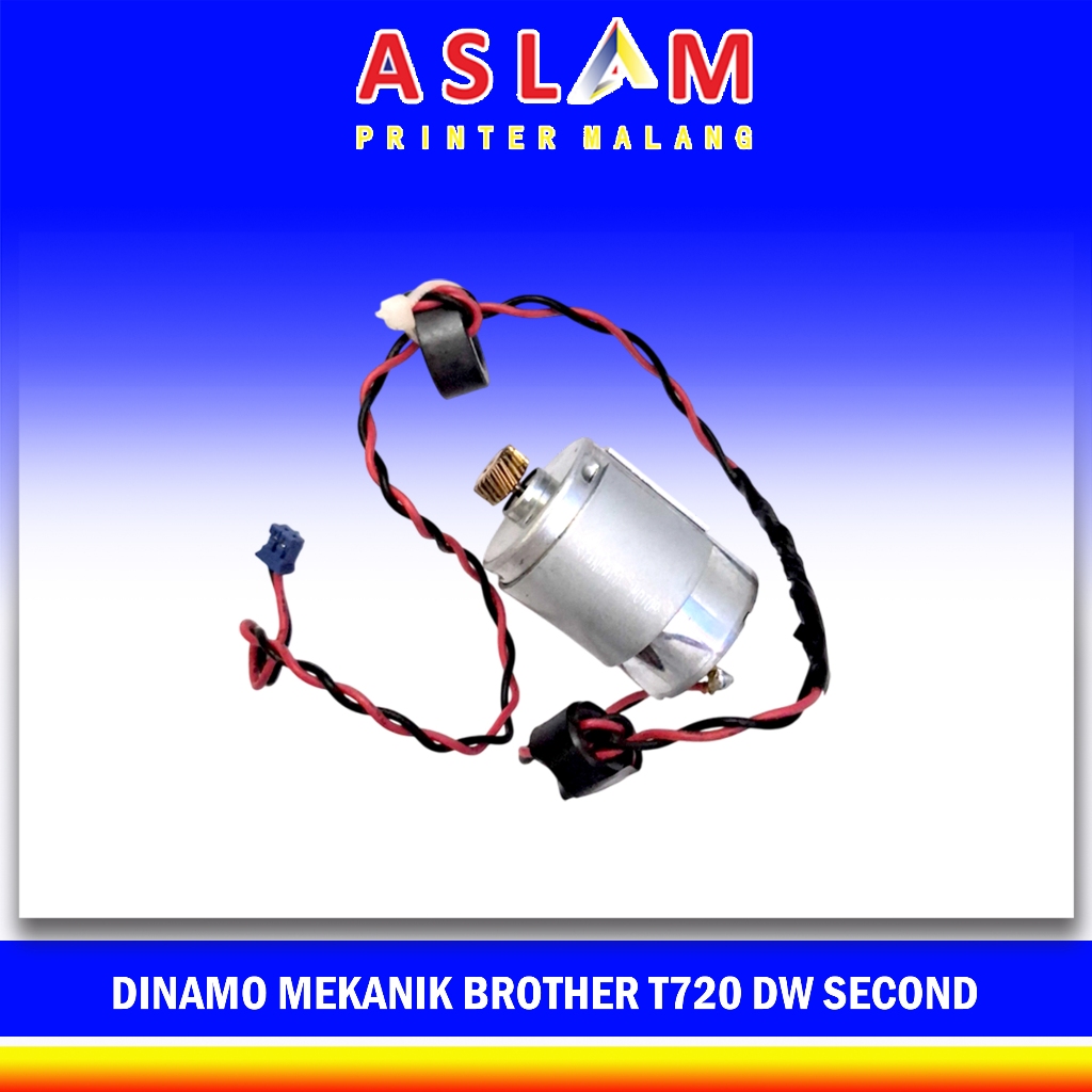 PAPER FEED MOTOR DYNAMO MECHANICAL MOTOR BROTHER T720 T820 T920 spb