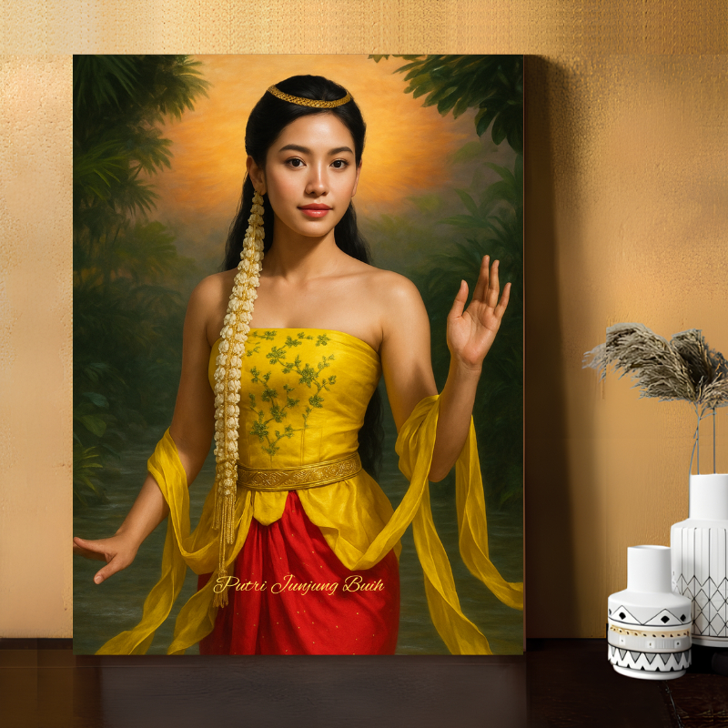 โปสเตอร์ Princess Uphold ตกแต่งผนัง MDF