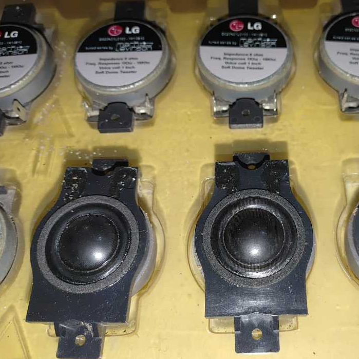 LG 1" นิ้ว Softdome HiFi Tweeter Speaker - ปรับแต่งโดย Mark Levinson (สินค้ากลายเป็น LG AP3433 et LH