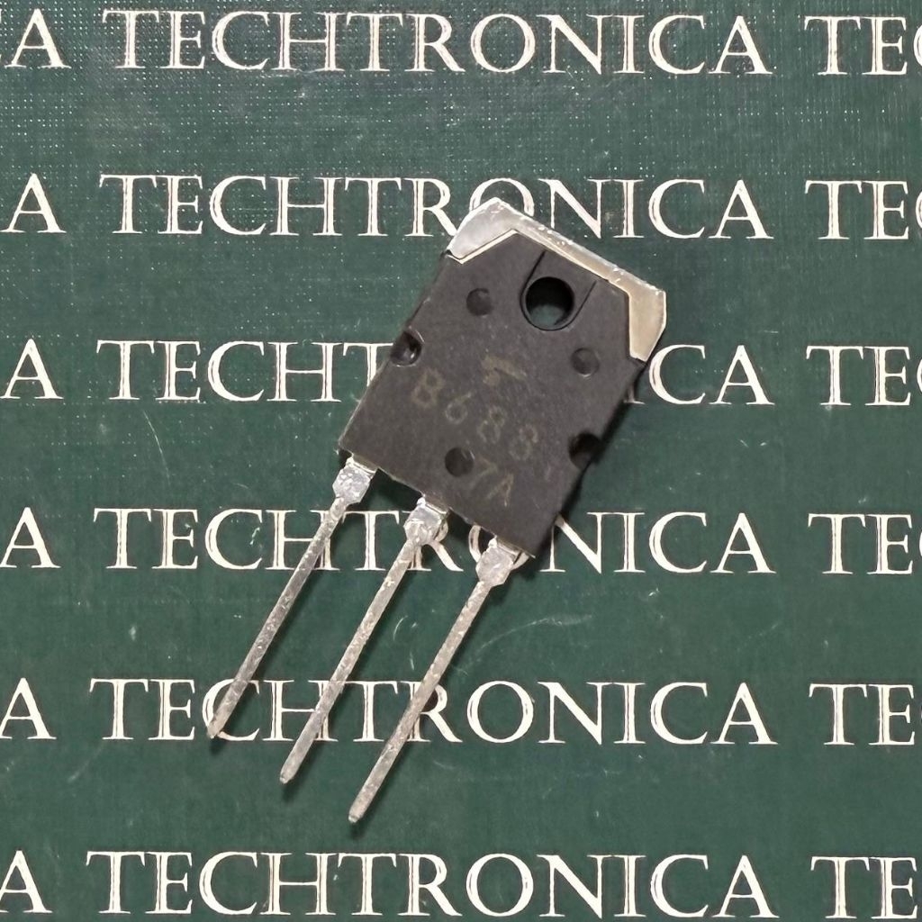 ทรานซิสเตอร์ PNP B688 2SB688 TO-3P 8A 120V