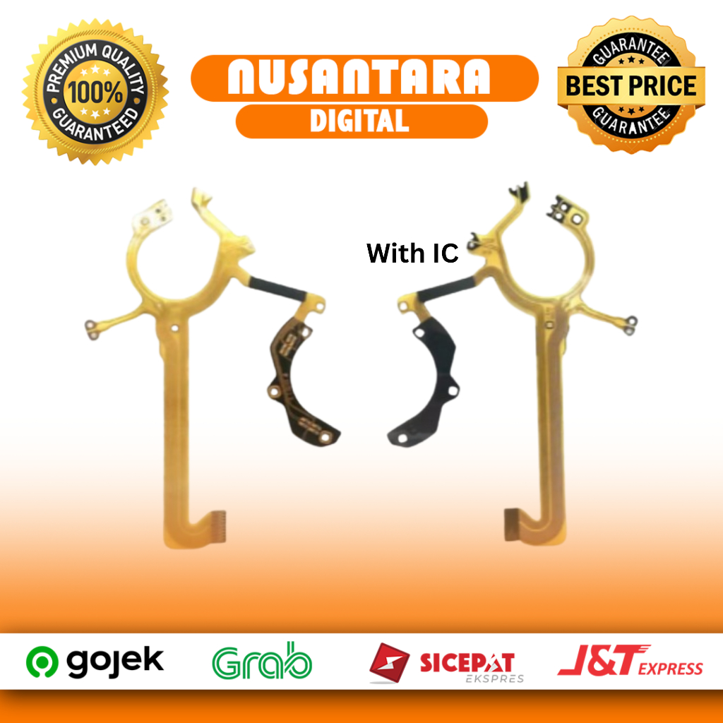 Flex สายยืดหยุ่นสําหรับ Canon สําหรับ PowerShot SX700/SX710/SX720 SX730 SX740 HS พร้อม IC