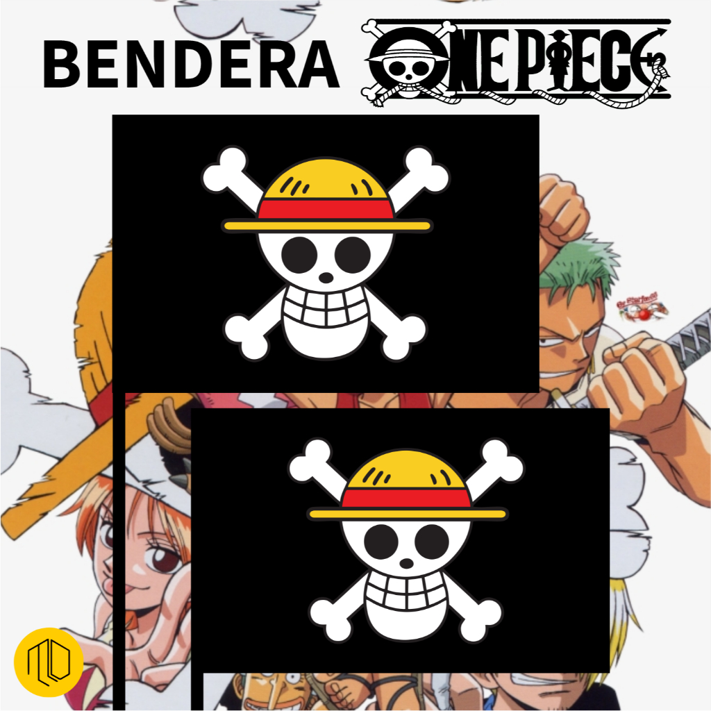 (พร้อม 1 วัน) ONE PIECE FLAG / PLAIN BLACK FLAG / PIRATE FLAG / GIANT ONE PIECE FLAG / ONE PIECE FLA